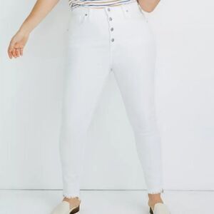 Madewell 10” High Rise Skinny Jeans sz 35